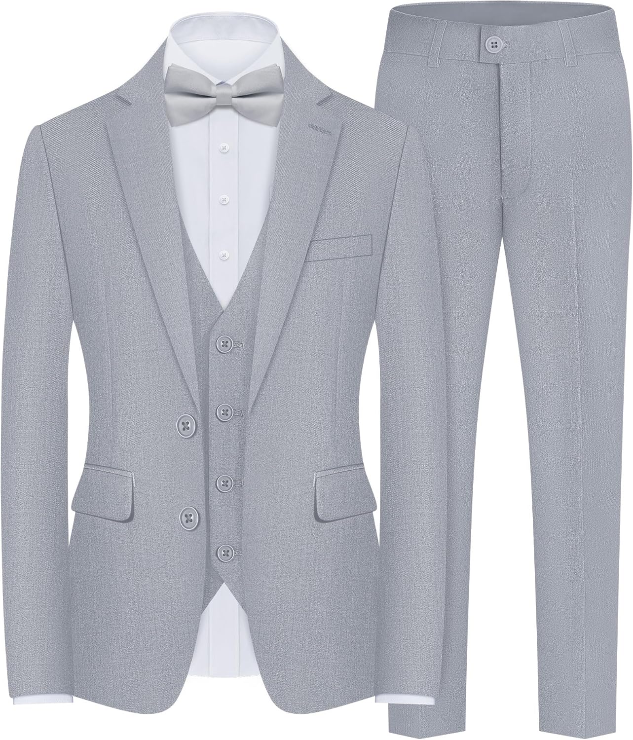 Men's Slim Fit 5-Piece Suit Set with Stretch for Ultimate Comfort