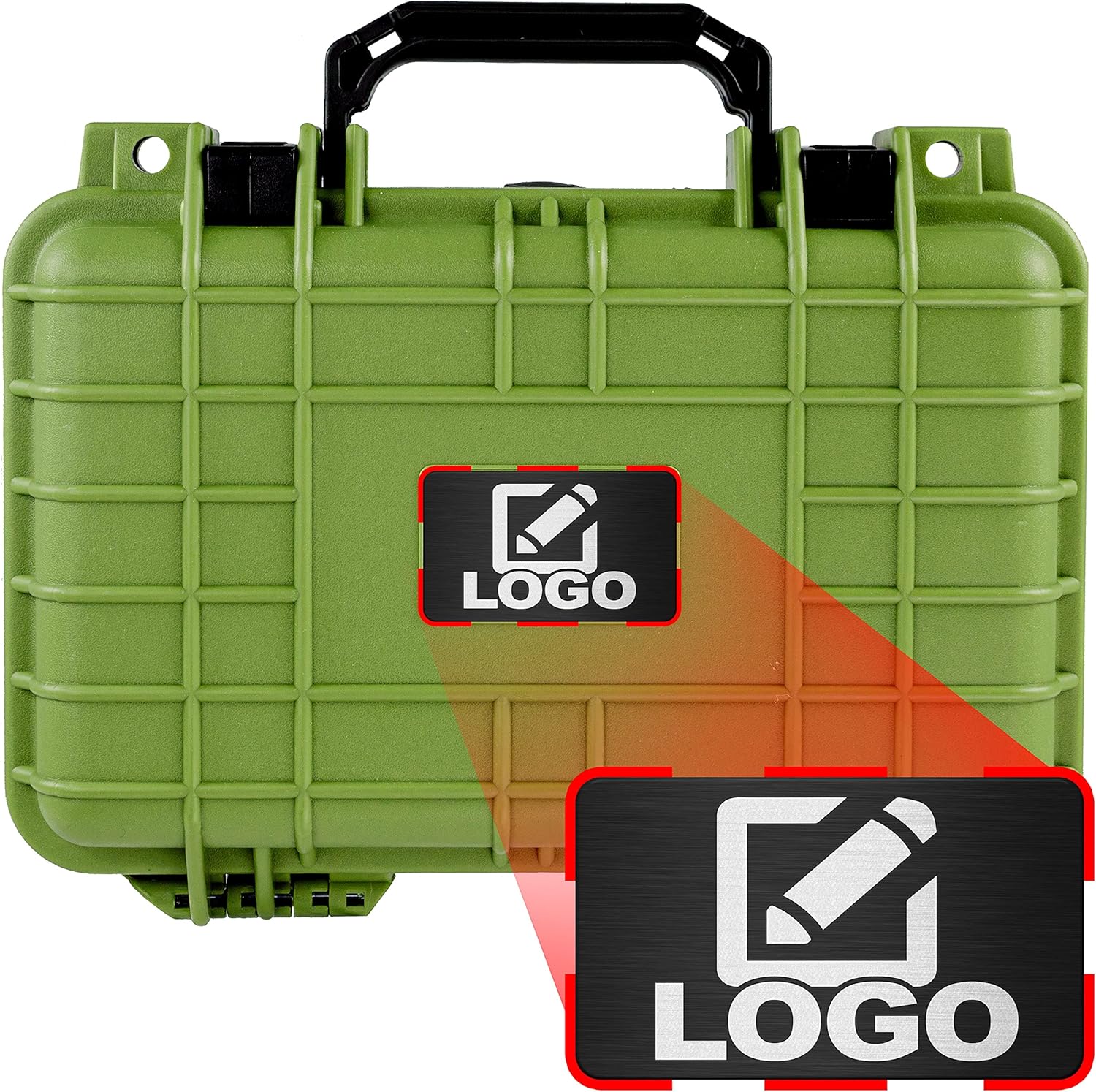 Eylar Protective Gear and Camera Hard Case - Waterproof Box