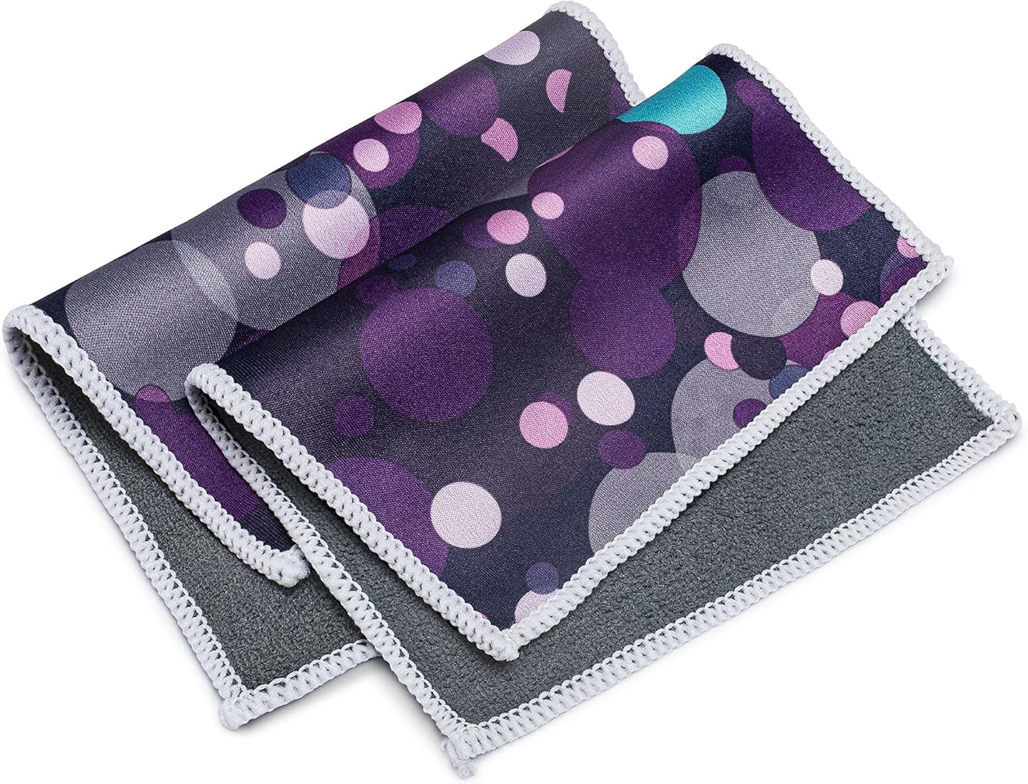 Ultrafine Double-Sided Microfiber Cloths x2 - Sparkling Clean!