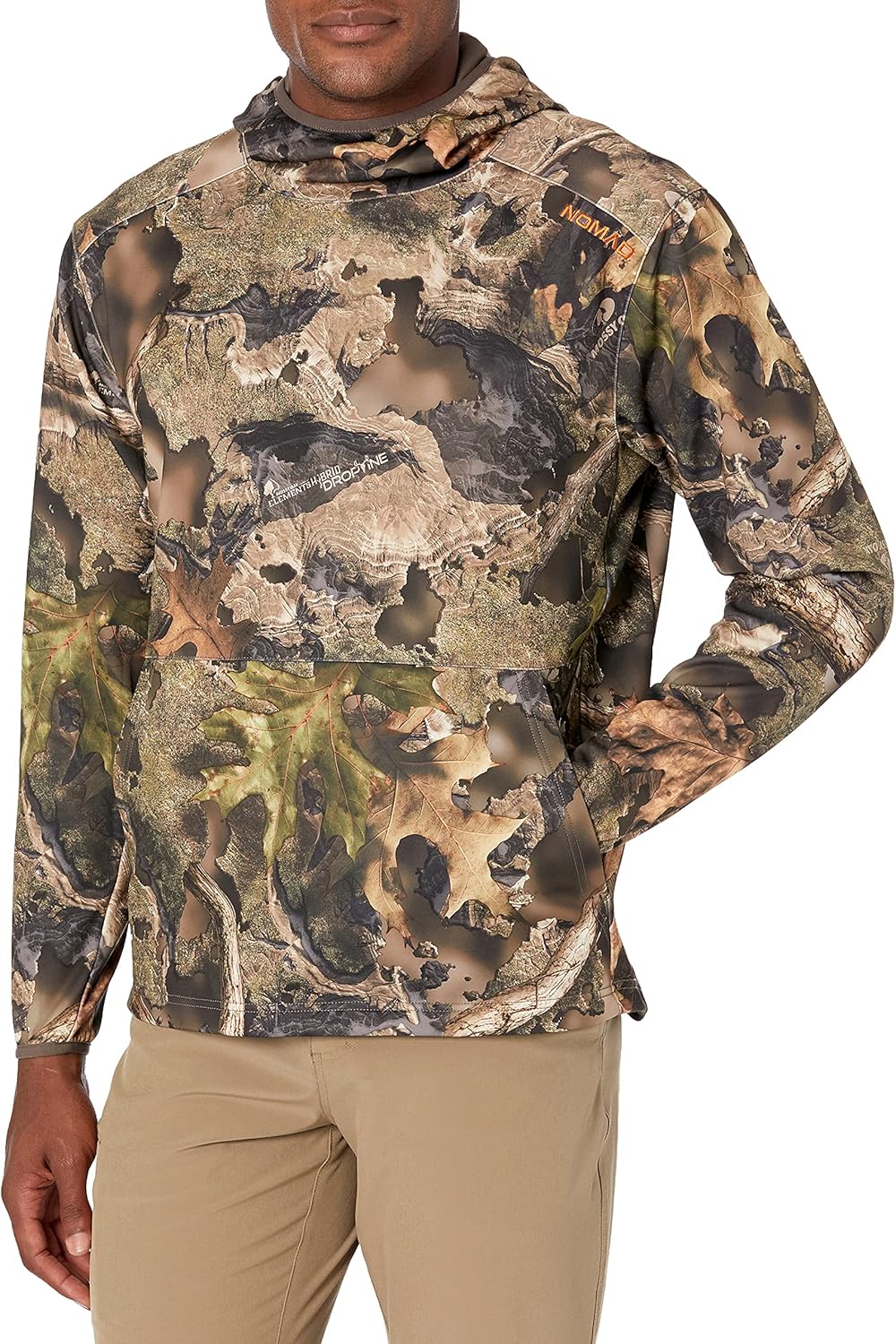 Nomad Men's Water-Resistant Hunting Hoodie