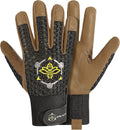 Professional Beekeeping Gloves 5mm Goatskin - Ventilated Sting