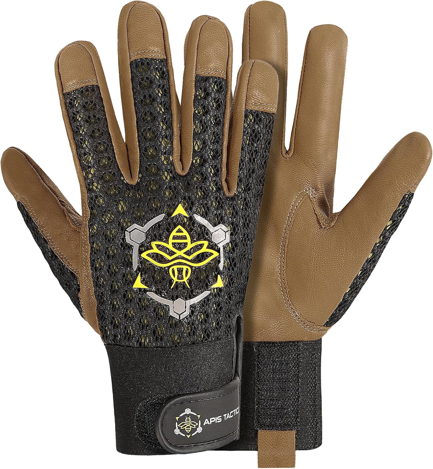 Professional Beekeeping Gloves with Ventilation & Dexterity