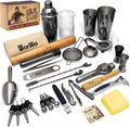 Barillio Bar Tool Set Pro Edition Black Stainless-Steel - Complete