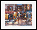MCS 24x30 Puzzle Frame for Finished Puzzles - Black Woodgrain Display