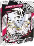 Pokemon TCG Scarlet & Violet 10.5 White Flare Binder Box - Starter