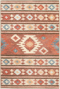 Dash & Albert Canyon 4 x 6 ft Machine Washable Rug - Durable, Washable