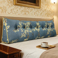 WOWMAX Headboard Pillow King Size Reading Wedge Backrest - Firm