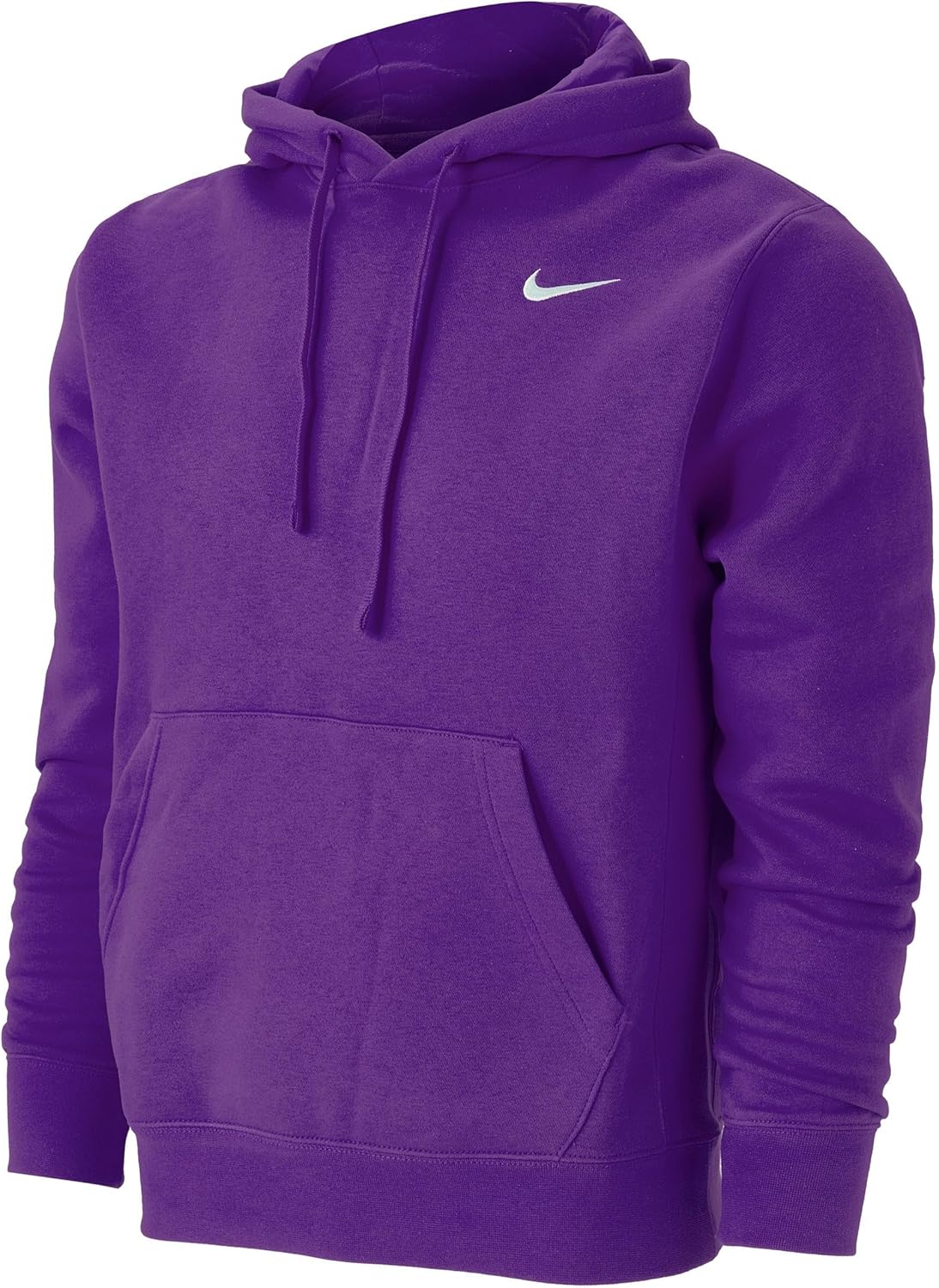 Nike Youth Purple Fleece Hoodie for Extra Warmth