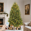 YITAHOME Prelit Artificial Christmas Tree 6ft - 11 Light Modes