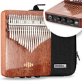 MOOZICA EQX Series Professional Kalimba - Built-in Pickup and Effects