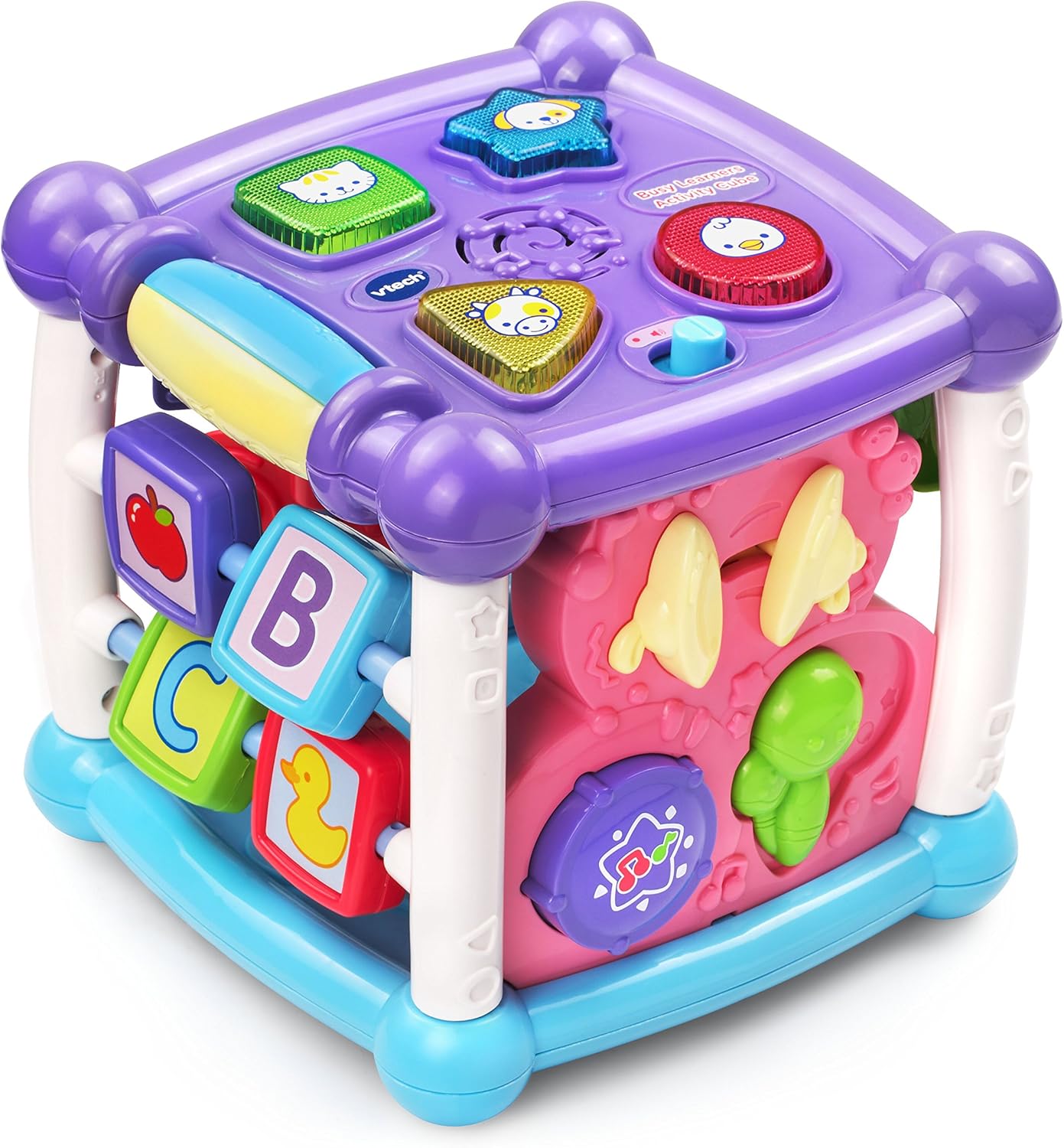 Interactive Learning Cube for Babies - VTech Purple
