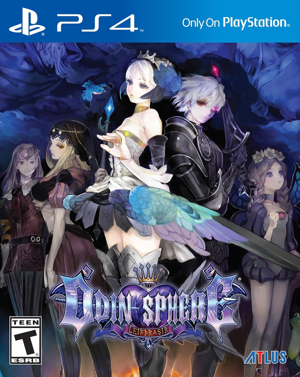 Odin Sphere Leifthrasir for PlayStation 4 - A Stunning Adventure