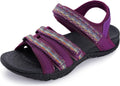 WHITIN Womens Hiking Sandals with Arch Support - Durable (Style 4BNH)