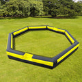 WARSUN 26ft Gaga Ball Pit Inflatable - Portable Indoor Outdoor Court