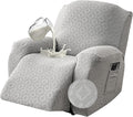 Gennia Waterproof Recliner Chair Cover - Leakproof, Stretch Fit