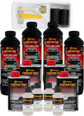 Custom Coat GM White 1 Gallon Urethane Truck Bed Liner Kit - Textured