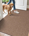 LUMI Indoor Door Mat 36in x 59in - Ultra Thin Low Profile Doormat