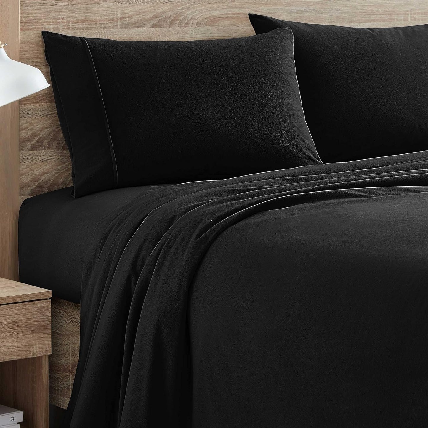 Flannel Sheets Set for King Bed - Warm, Cozy, and Durable