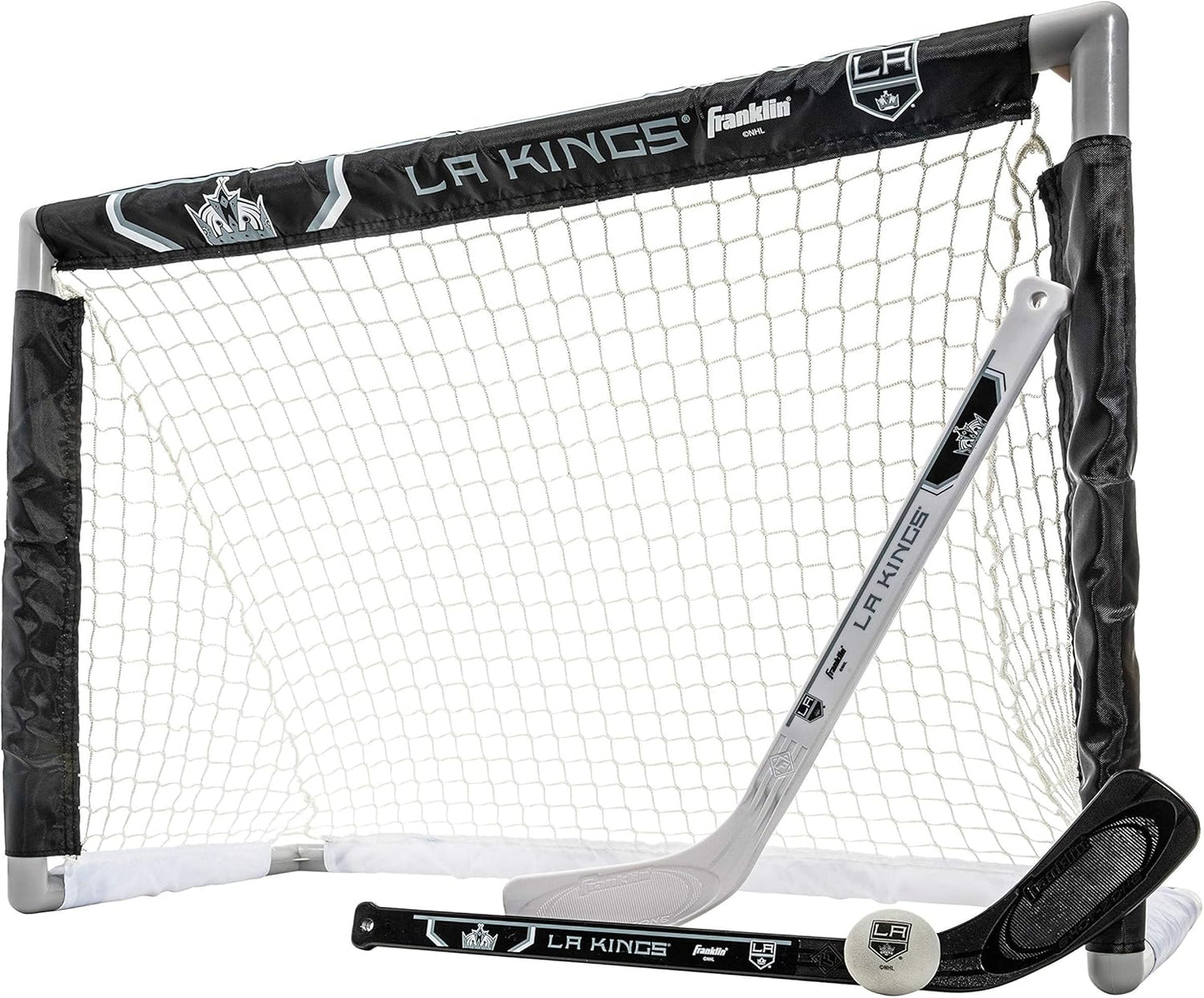 Franklin Sports NHL Mini Hockey Set - Fun Indoor Game