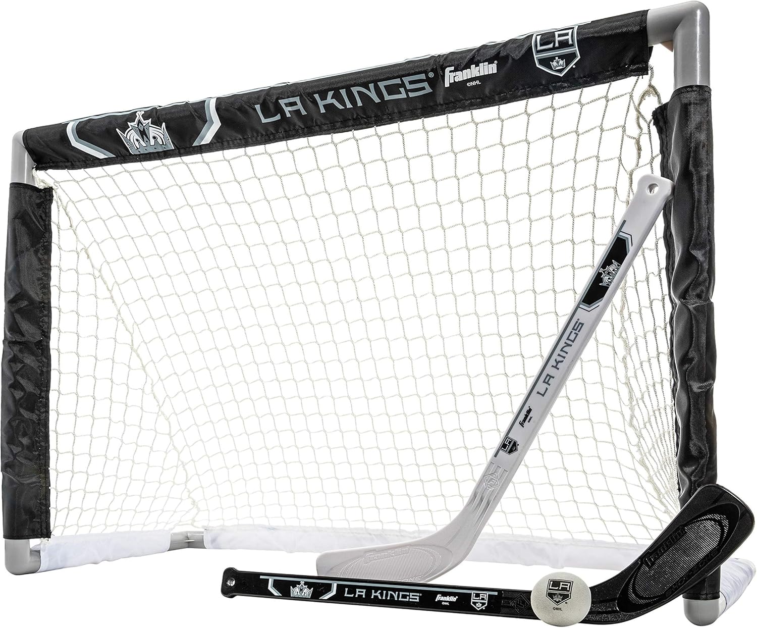 Franklin Sports NHL Mini Hockey Set - Fun Indoor Game