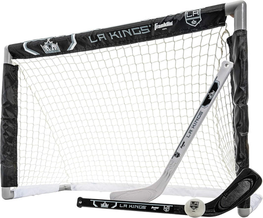 Franklin Sports NHL Mini Hockey Set - Fun Indoor Game