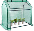 Mini Greenhouse Indoor 36x19x34 in Tabletop Garden - Compact Growing