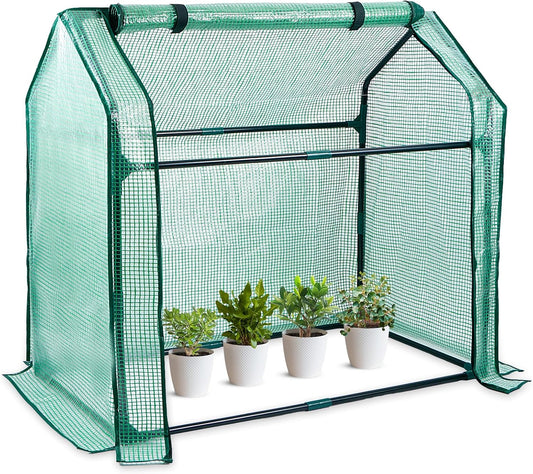 Mini Greenhouse Indoor Tabletop Garden for Seedling Propagation