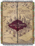 Northwest Woven Tapestry Throw Blanket, 48 in x 60 in - Marauders Map