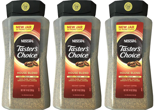 Premium Gourmet Instant Coffee Trio 14 Oz