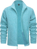 TACVASEN Men's Lightweight Fleece Jacket - Cozy Warmth