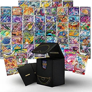 PalPacks Ultimate Trading Card Deck Box Bundle with Rare Cards