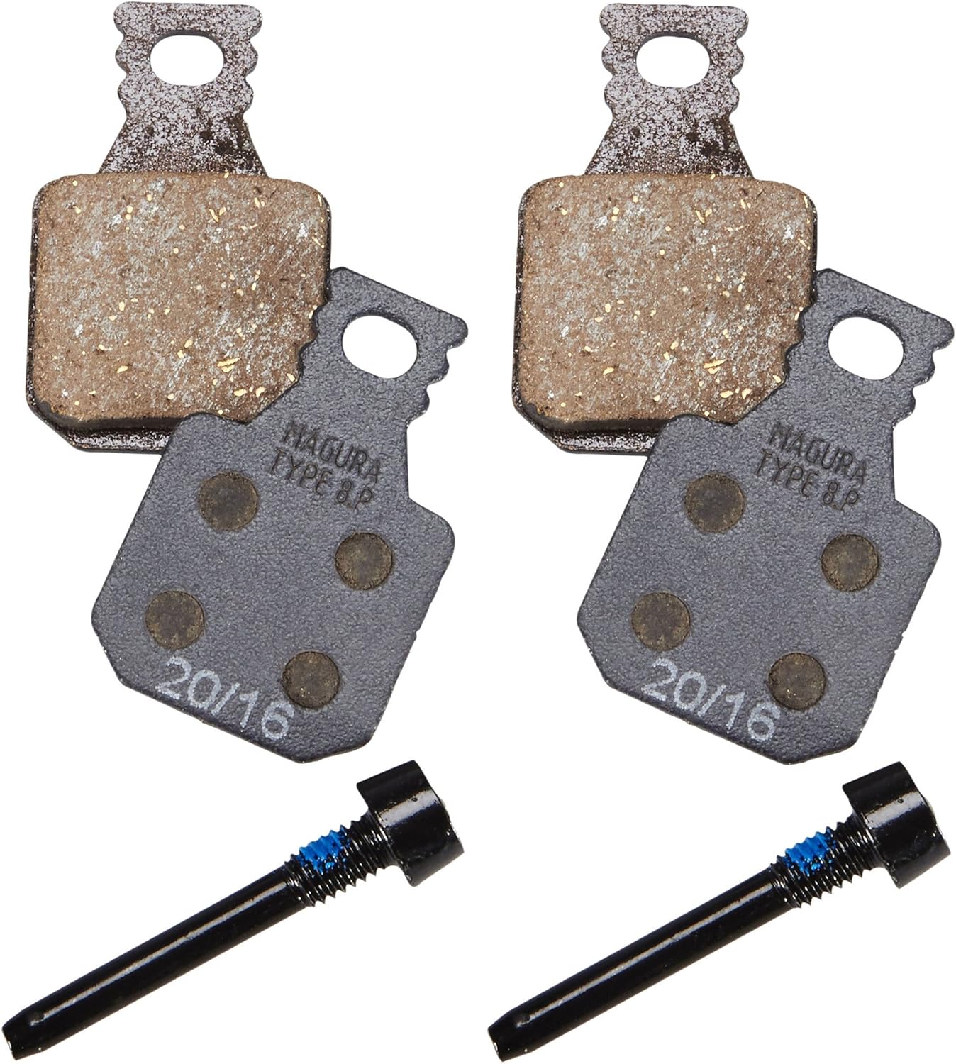Magura 8.P Disc Brake Pads for Unisex Bikes - Durable Aluminium