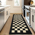 Kitchen Rugs Non Slip Machine Washable Kitchen Mat 24x70 - Absorbent
