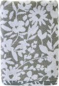 SKL Home Bedford Floral Cotton Bath Towel - Soft & Absorbent