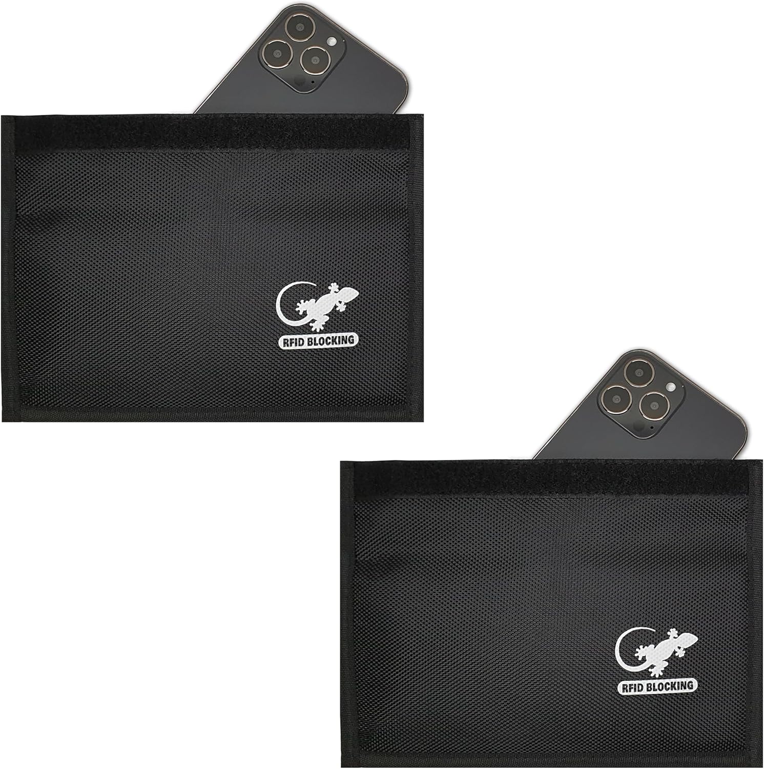 Faraday Bag Anti-Tracking GPS RFID Signal Blocker Wallet Shielding
