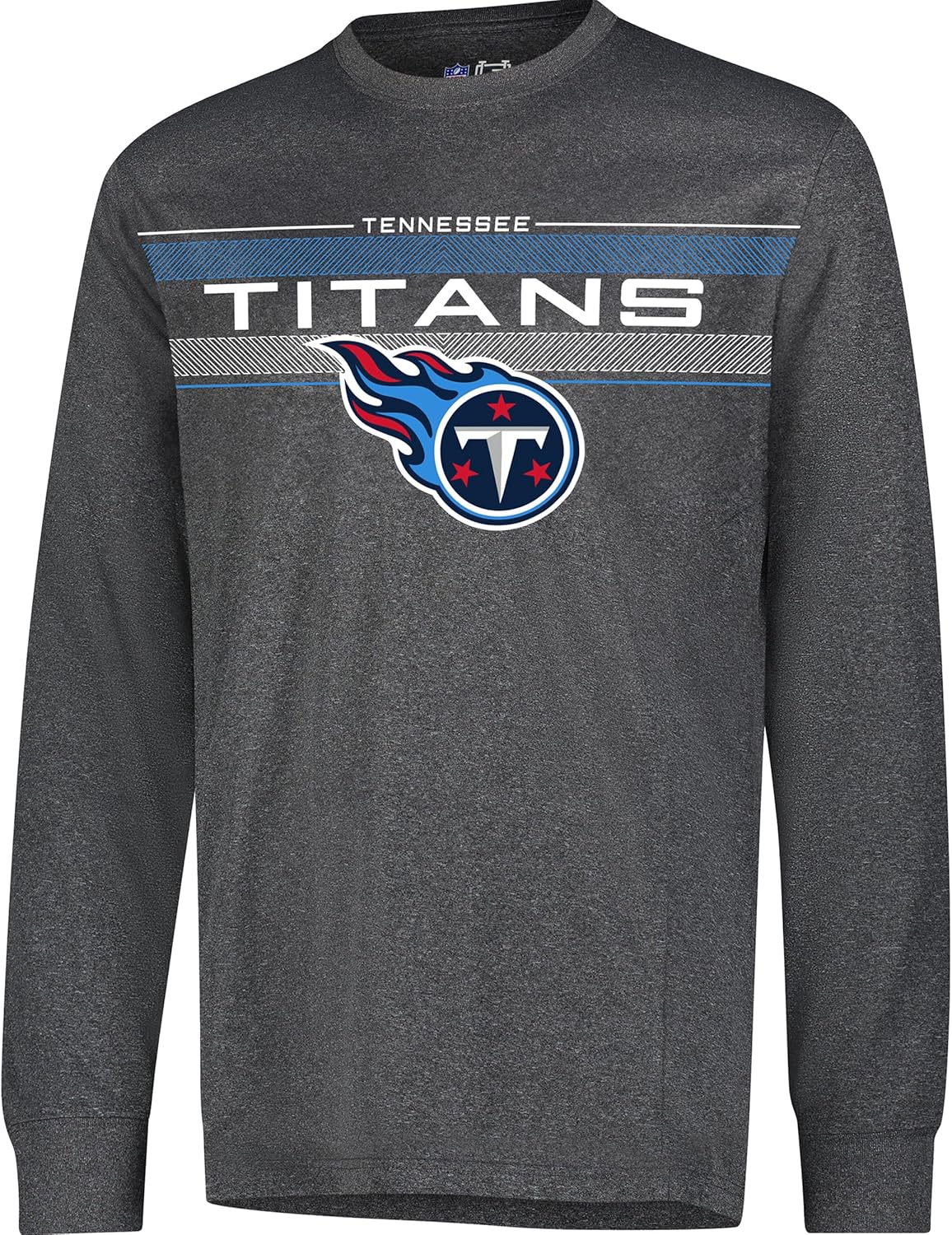 Ultra Game Men's NFL Official Super Soft Long Sleeve T-Shirt