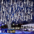 Christmas Decoration Outdoors 32 Tubes Meteor Shower Rain Lights