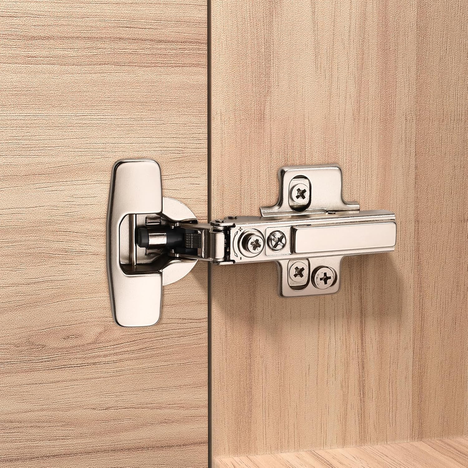 Furniware Frameless Soft Close Cabinet Hinges for Modern Homes
