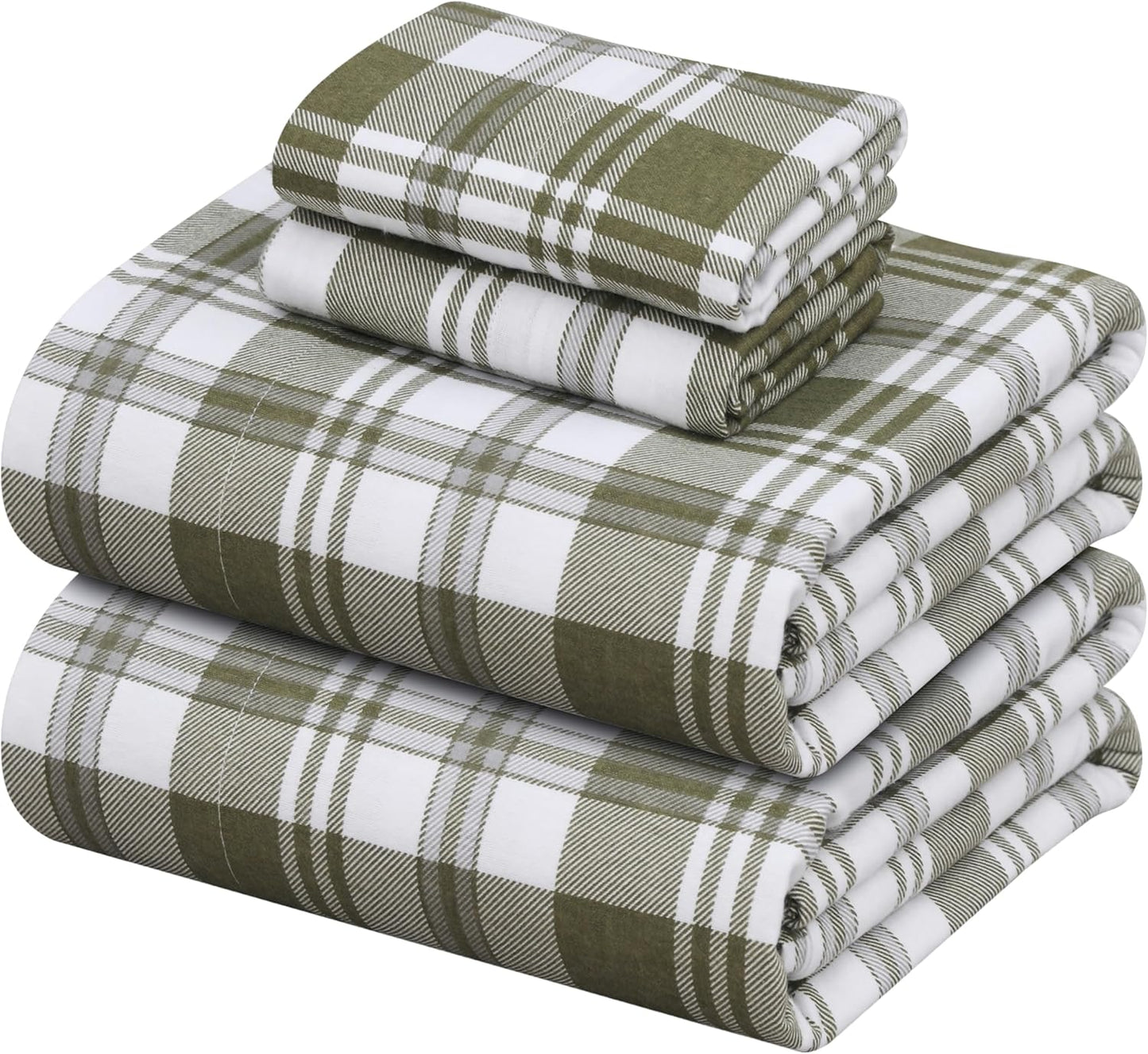 Ultra Soft California King Flannel Sheets Set for Cozy Nights
