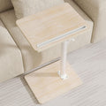 Sofa Armrest Tray Table for Couch - 360 Swivel, Height Adjustable