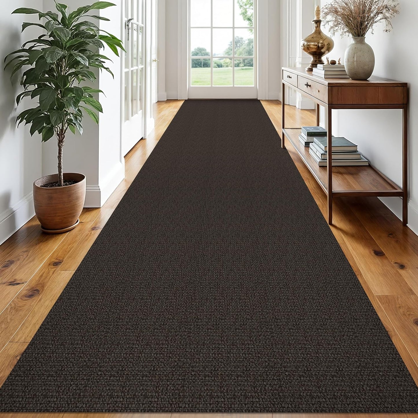 EARTHALL Extra Long Runner Rug 3x18 Ft for Hallways and More