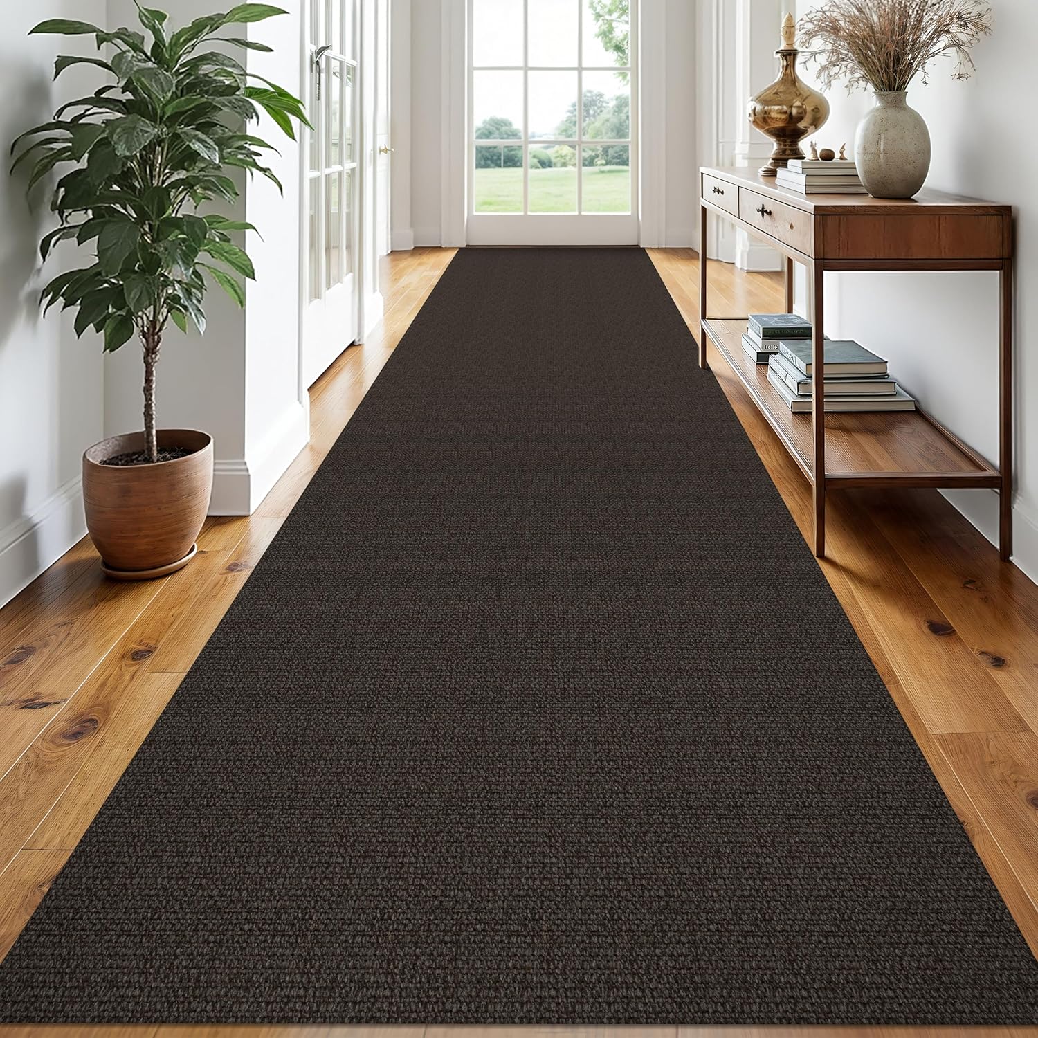EARTHALL Extra Long Runner Rug 3x18 Ft for Hallways and More