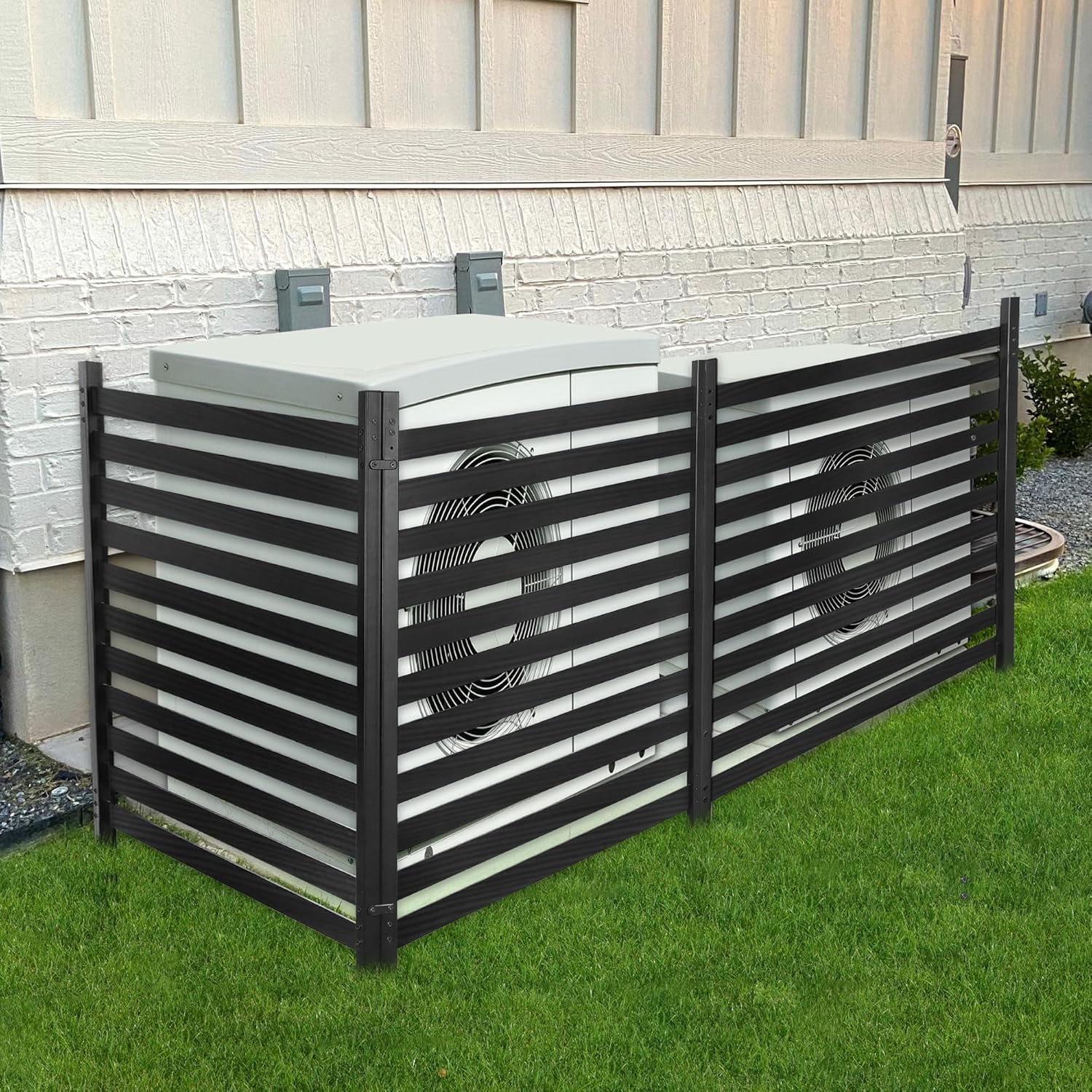 TURSTIN Air Conditioner Fence Privacy Screen