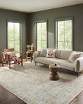 Rifle Paper Co. Maison MAO-07 Khaki 5 ft x 7 ft 6 in - Whimsical