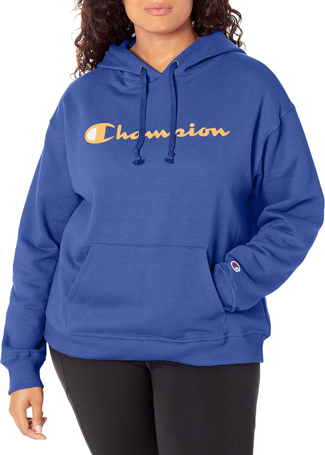 Champion Powerblend Fleece Hoodie - Plus Size Available