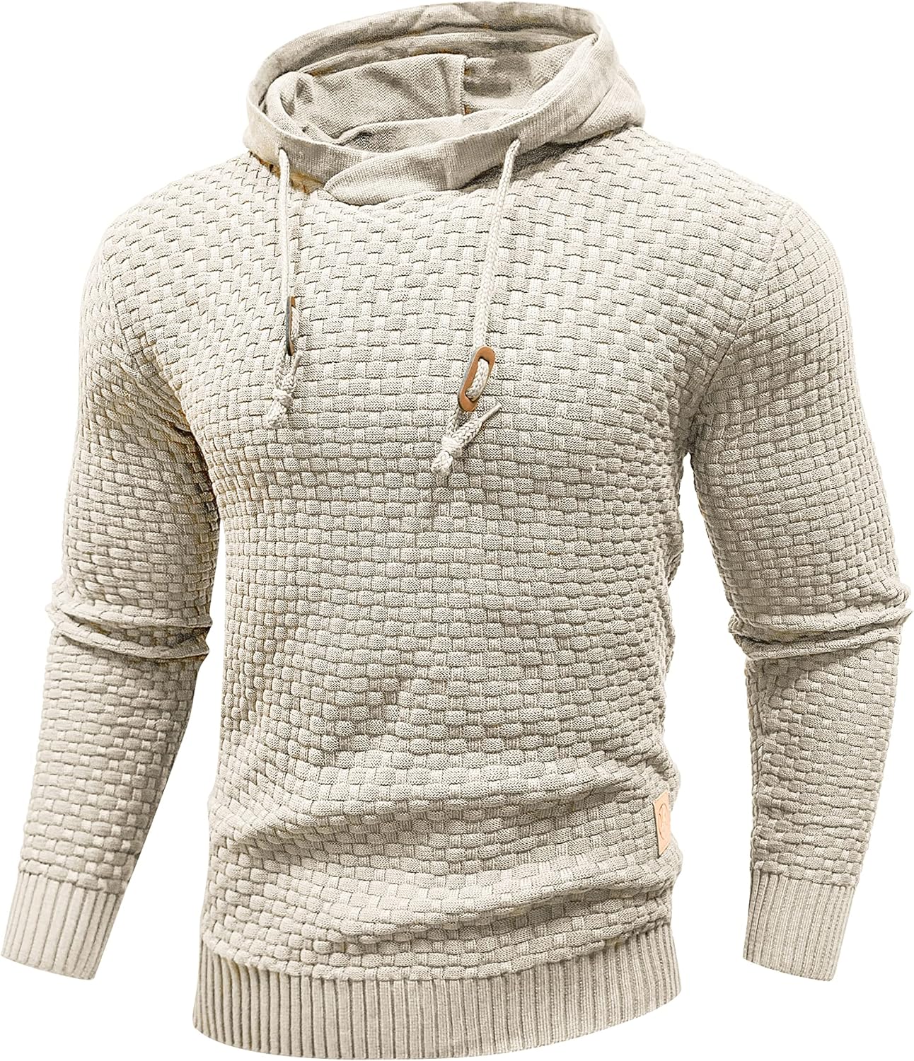 Zaitun Mens Hooded Sweatshirt for Casual and Workout Wear