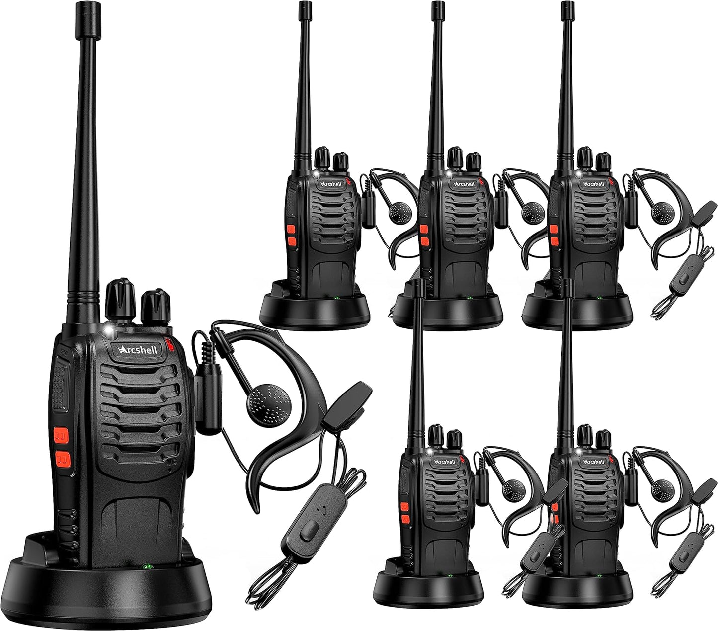 Rechargeable Long Range Two-Way Radios for Seamless Communication