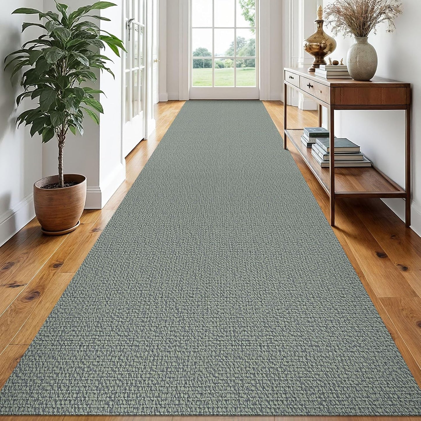 EARTHALL Extra Long Runner Rug 3x18 Ft for Hallways and More