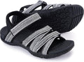 WHITIN Womens Hiking Sandals with Arch Support - Durable (Style RM1F)