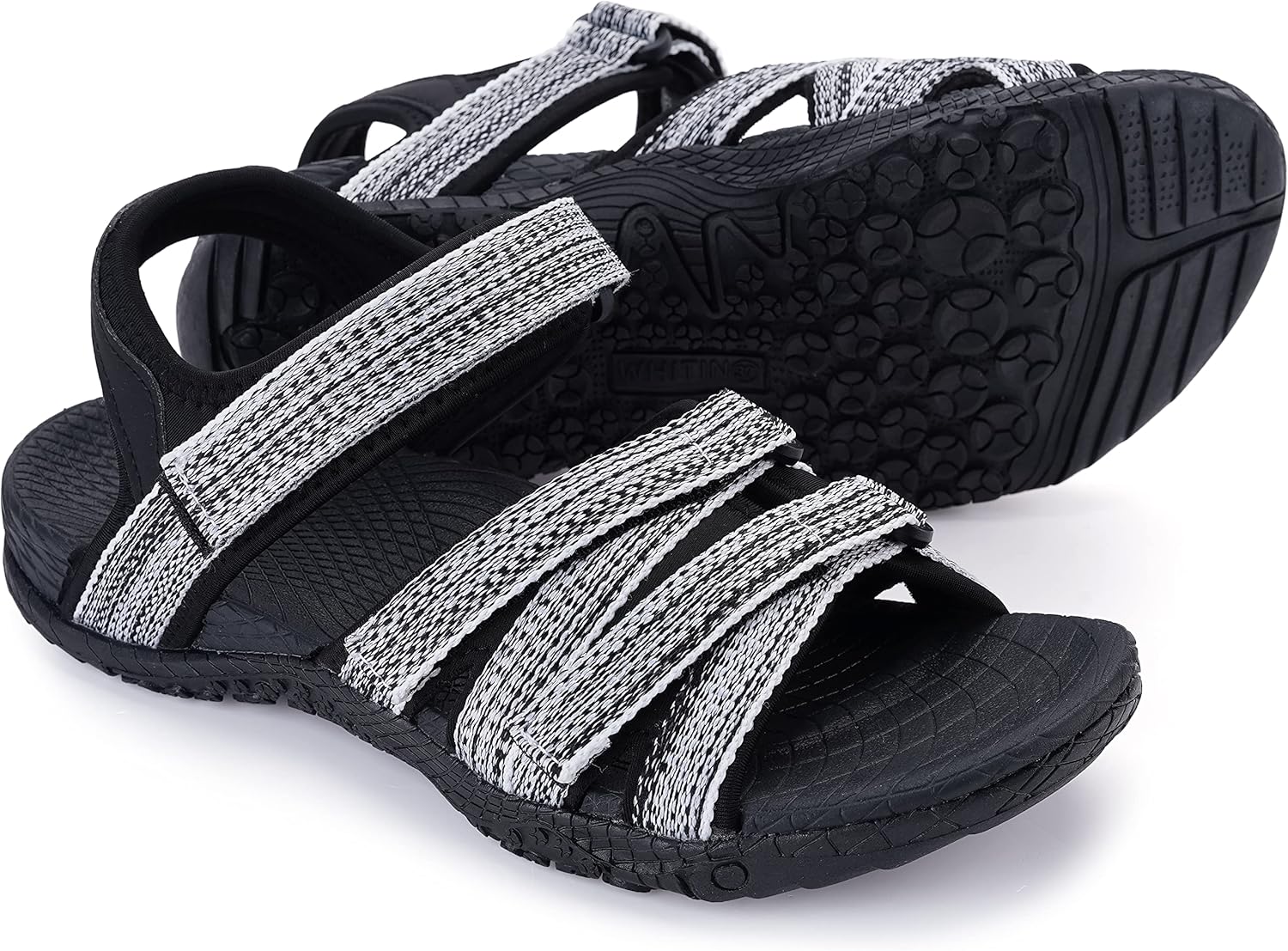 WHITIN Womens Hiking Sandals with Arch Support for Comfort